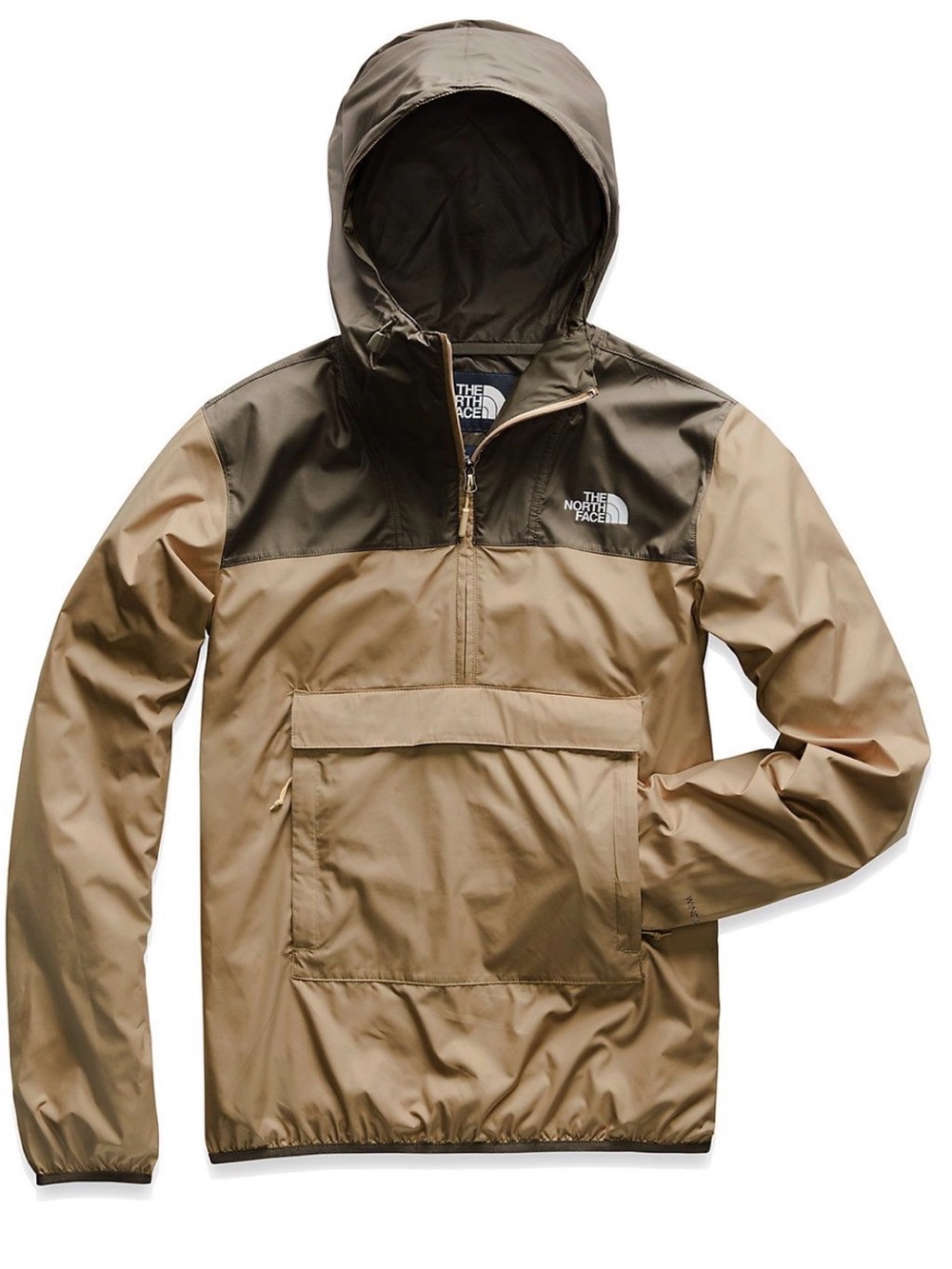 Men’s The North Face pullover windbreaker XL